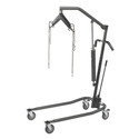 Hydraulic Patient Lift with Six Point Cradle and Casters