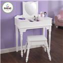 Sweetheart Vanity & Stool