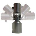 Suction Cup Grab Bar Swivel Adapter