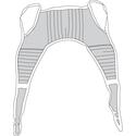 Padded Patient Lift U Sling with Head Support