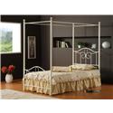 Westfield Metal Canopy Bed - Twin