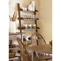 Farmhouse Leaning Bookcase