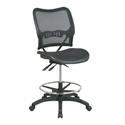 Deluxe Drafting Chair with Air Grid Seat and Back