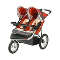 Schwinn Turismo Swivel Wheel Jogger - Double