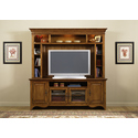 New Generation Oak Entertainment Center
