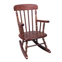 Deluxe Child's Spindle Rocking Chair