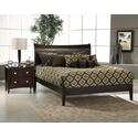 Tiburon Bentwood Platform Bed  - King