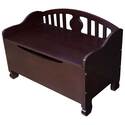 Queen Anne Toy Chest - Cherry