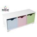 Nantucket Storage Bench