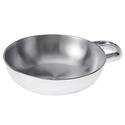 Glacier Stainless Bowl w/Handle