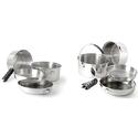 GSI Glacier Stainless Cook Set