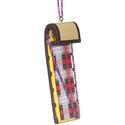 Toboggan Ornament