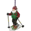 Snow Shoe Santa Ornament