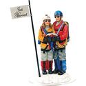 Mountaineer Cake Topper