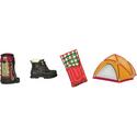 Camping Magnet Set