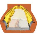 Dome Tent: Note Pad
