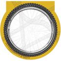 Bike Wheel Note Pad