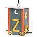 Outhouse Birdfeeder