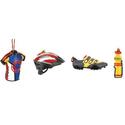 Bike Touring Ornament Set