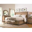 Palisades King Sleigh Bed