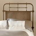 Kensington Duo Panel Headboard & Frame - Twin (Old Rust)