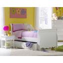 Lauren Twin Sleigh Bed Set With Trundle