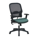 Professional Managers Chair with Air Grid Back and Fabric Seat