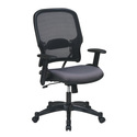 Professional Managers Chair with Air Grid Back and Fabric Seat