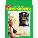 Solar Heated Camp Shower