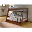 Rockdale Bunk Bed (Cherry)