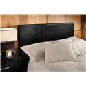 Springfield Upholstered Headboard & Frame - Full/Queen (Black)