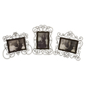 Set of 3 Wire Picture Frames