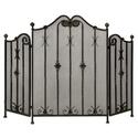 Iron Fireplace Screen