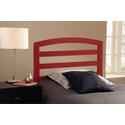 Sophia Headboard & Frame - Twin (Red)