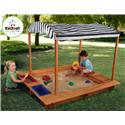 Outdoor Sandbox w Canopy