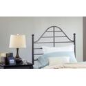 Trenton Duo Panel Headboard & Frame - Twin