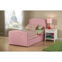 Laci Bed w/ Trundle - Twin (Brown)