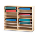 16 Slot Mat Storage