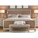 Milan California King Bed