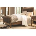 Milan Cappuccino Queen Bed