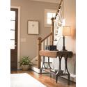 Drop Leaf Console Table