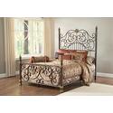 STANTON KING BED SET w/ MATCHING SIDE RAIL  