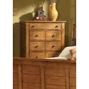 Grandpa's Cabin 5 Drawer Dresser