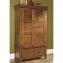 Grandpa's Cabin Armoire