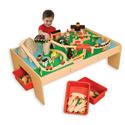 Waterfall Mountain Train Set and Table