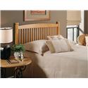 Oak Tree Headboard & Frame - Twin