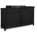 Triple Dresser-Black