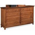 Triple Dresser-Cherry
