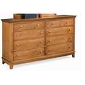 Triple Dresser-Maple
