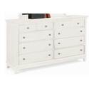 Triple Dresser-White